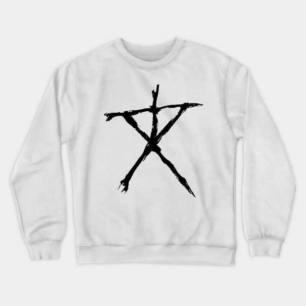 Blair Witch Symbol Crewneck Sweatshirt by SteamboatJoe